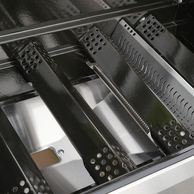 Mesa 415BZNG | Stainless Natural Gas Grill Monument Grills