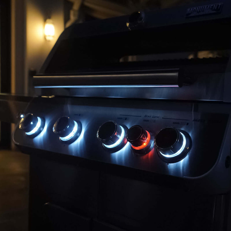 Mesa 415BZNG | Stainless Natural Gas Grill Monument Grills
