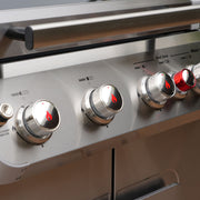 Mesa 415BZNG | Stainless Natural Gas Grill Monument Grills