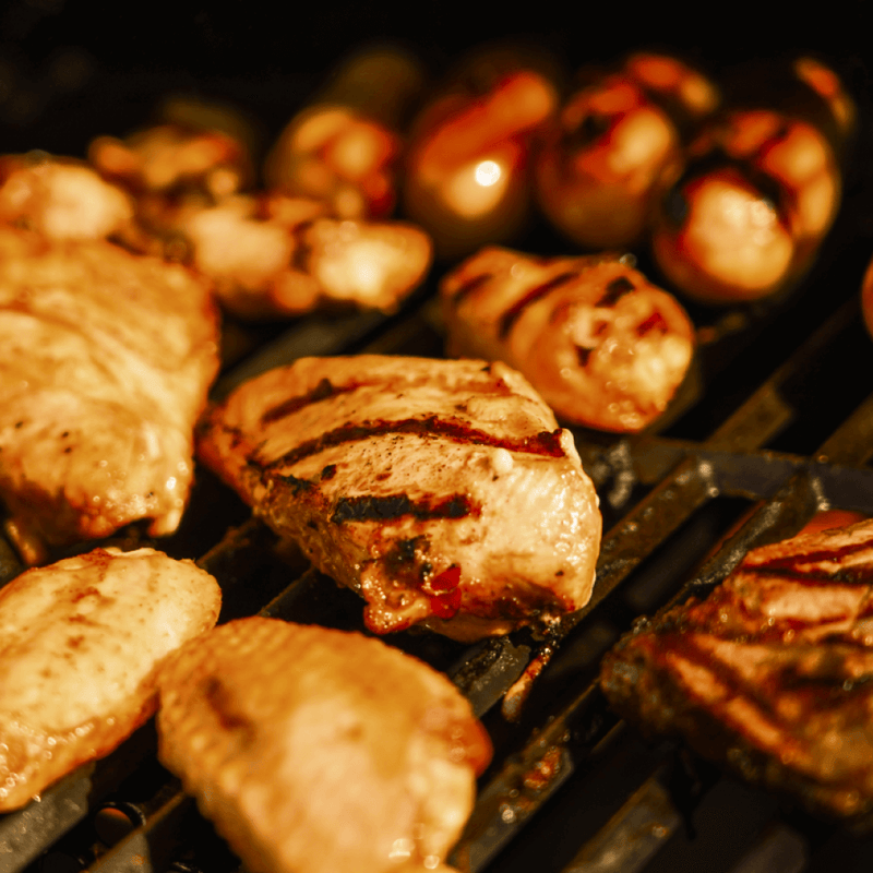 Mesa 425 | Black Propane Gas Grill Monument Grills