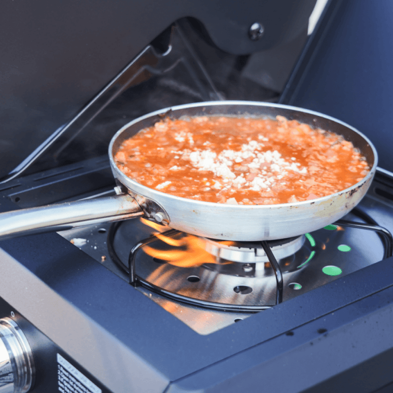 Mesa 425 | Black Propane Gas Grill Monument Grills