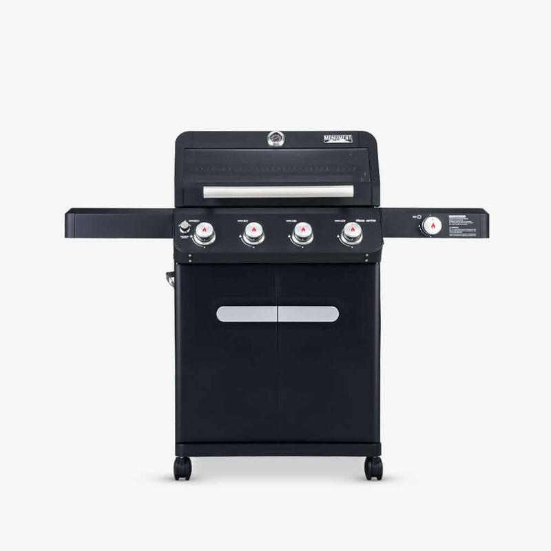 Mesa 425 | Black Propane Gas Grill Monument Grills