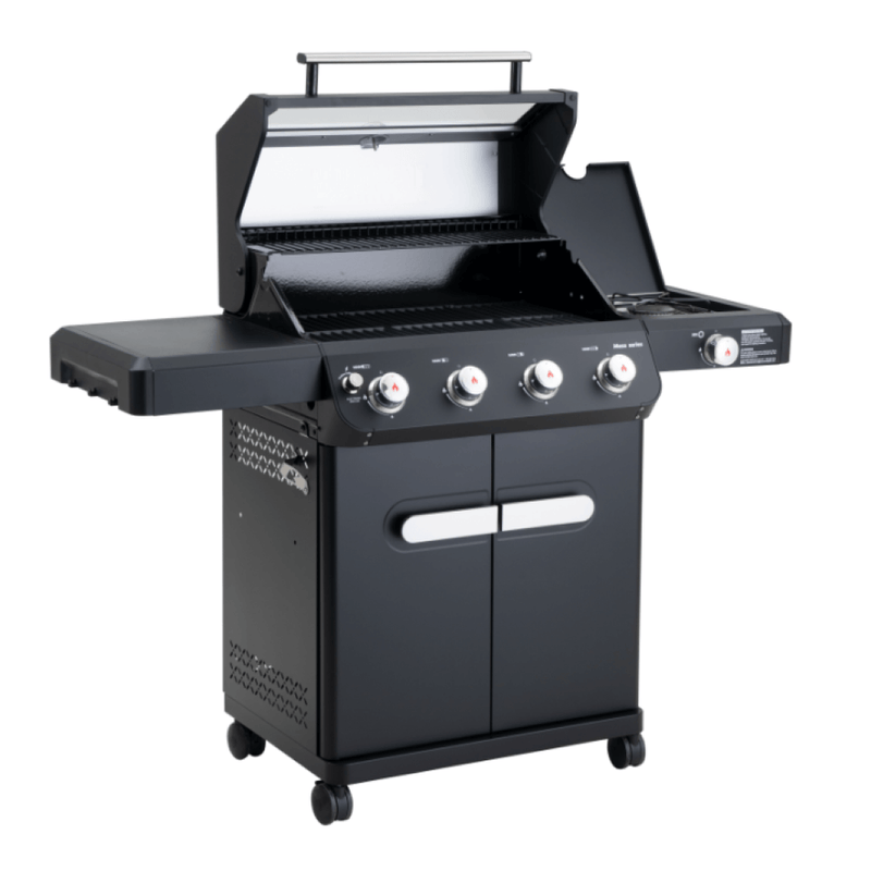 Mesa 425 | Black Propane Gas Grill Monument Grills