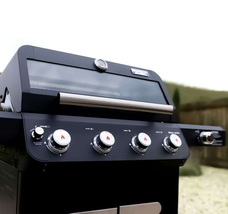 Mesa 425 | Black Propane Gas Grill Monument Grills