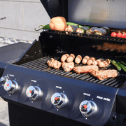 Mesa 425 | Black Propane Gas Grill Monument Grills
