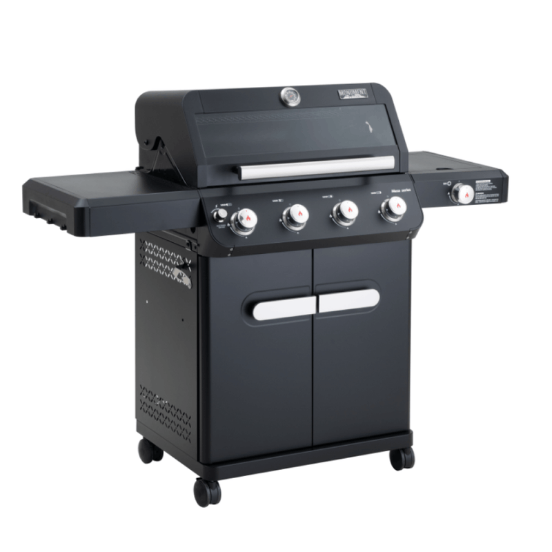 Mesa 425 | Black Propane Gas Grill Monument Grills