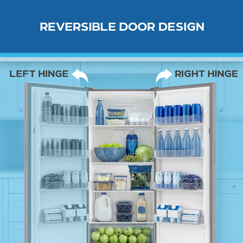 Avanti MaxxSpace Garage-Ready 21 cu. ft. Convertible Upright Freezer Avanti Products, LLC