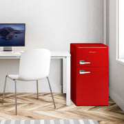Avanti 3.0 Cu. Ft. Retro Compact Refrigerator Avanti Products, LLC