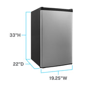 Avanti 4.4 cu. ft. Compact Refrigerator Avanti Products, LLC