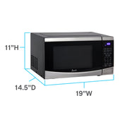 Avanti Countertop Microwave Oven, 0.9 cu. ft. Avanti Products, LLC