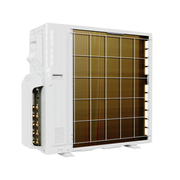 MRCOOL® 36k 5th Gen DIY® Multi-Zone Bundle with (9K + 18K) Air Handlers & (16ft + 16ft) Pre-Charged R-454B Line Sets (230V)-DIYM236HPW02D00 MRCOOL®