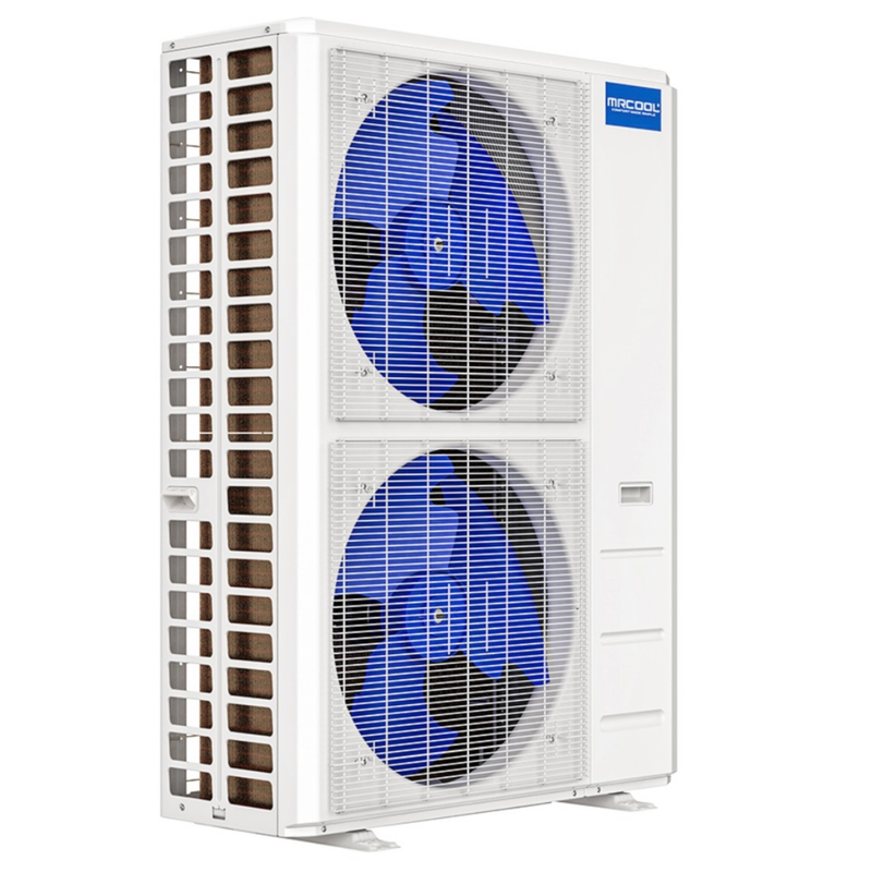 MRCOOL® 48K 5th Gen 6-Zone DIY® Mini Split Bundle with (6K + 36K) Air Handlers with (16ft + 16ft) Pre-charged R-454B Line Sets- (230V), DIYM248HPW00D00