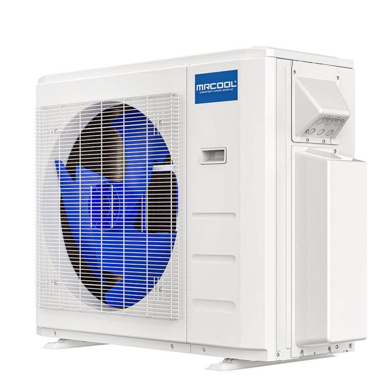 MRCOOL® 36k 5th Gen DIY® Multi-Zone Bundle with (12K + 18K) Air Handlers (16ft + 16ft) Pre-Charged R-464B Line Sets (230V)- DIYM236HPW05D00 MRCOOL®