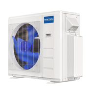 MRCOOL® DIY® 5th Gen 2-Zone 36,000 BTU Ductless Mini Split Air Conditioner & Heat Pump with (16ft + 16ft). Pre-Charged R-454B Line Sets (6K+24K) Air Handlers- (230V), DIYM236HPW01D00 MRCOOL®