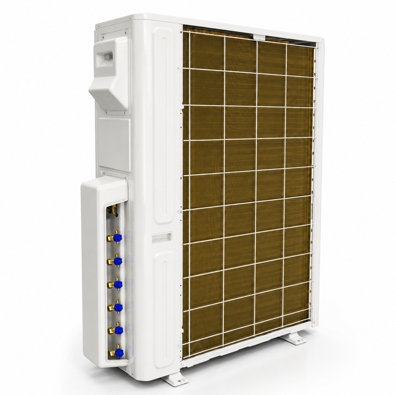 MRCOOL® 48K 5th Gen DIY® Multi-Zone Bundle With (18K + 18k) Air Handlers  & (25ft + 25ft) Pre-Charged R-454B Line Sets, (230V)-DIYM248HPW05D06