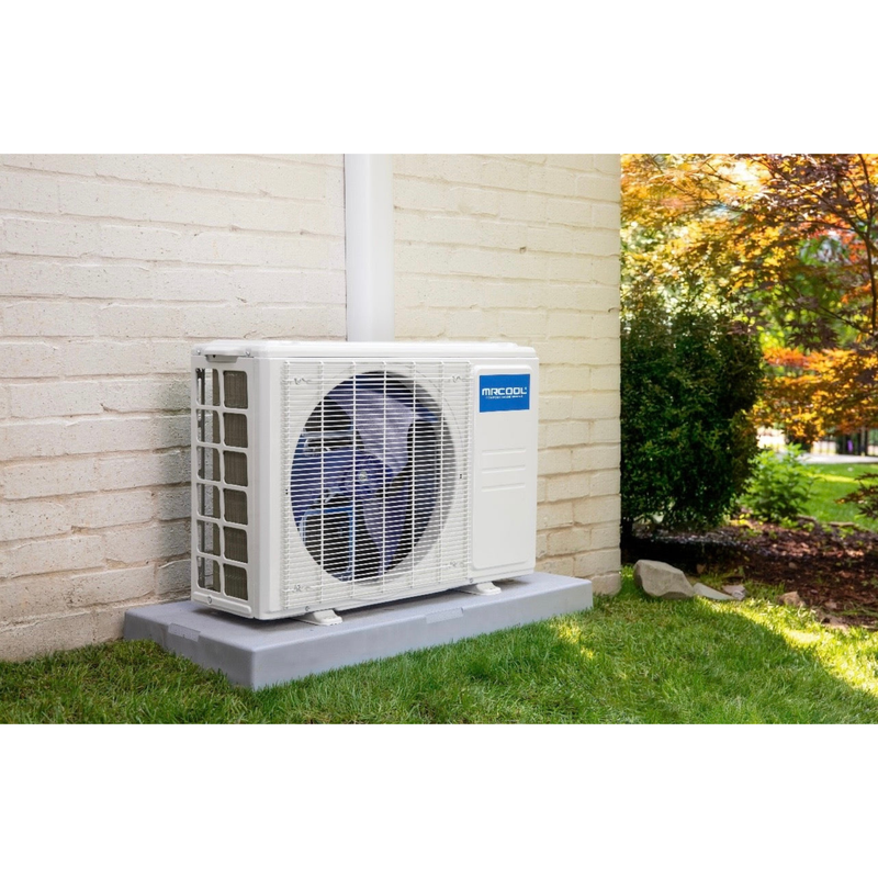 MRCOOL® 27k 5th Gen 4-Zone DIY® Multi-Zone Bundle (12k + 12k) Air Handlers, (16ft + 16ft) Pre Charged R-454B Line Sets, 230V) — DIYM227HPW04D00 MRCOOL®