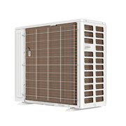 MRCOOL® DIY® 5th Gen 2-Zone 18,000 BTU Ductless Mini Split Air Conditioner & Heat Pump with Pre-Charged (25ft+25ft) Line Sets (6K+12K) Air Handlers, (230V)-DIYM227HPW00D06 MRCOOL®