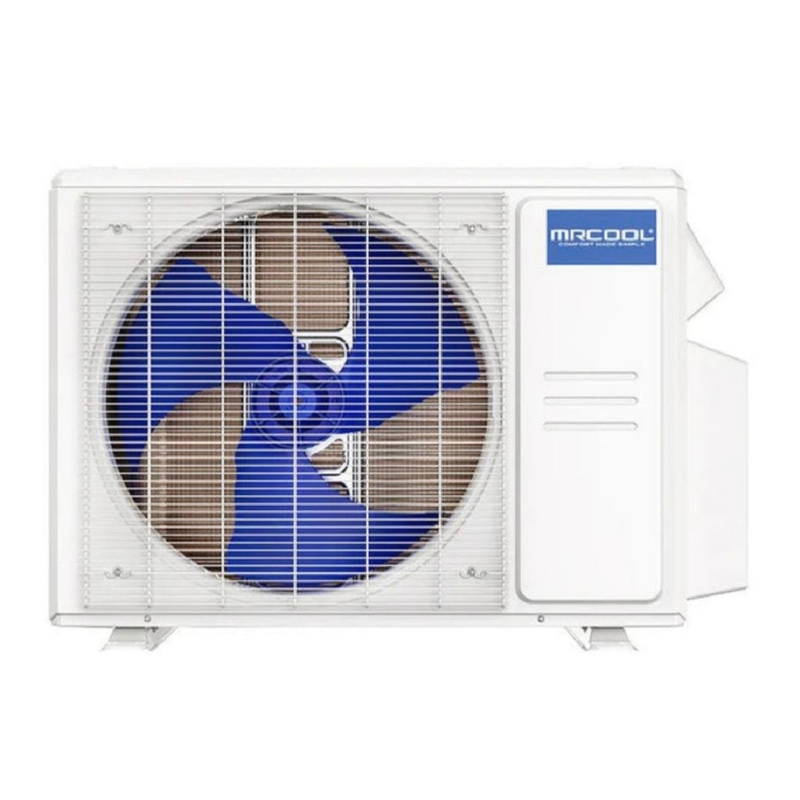 MRCOOL® 27k 5th Gen 4-Zone DIY® Multi-Zone Bundle (9k + 18k) Air Handlers, (25ft + 50ft) Pre Charged R-454B Line Sets, 230V) — DIYM227HPW03D09 MRCOOL®