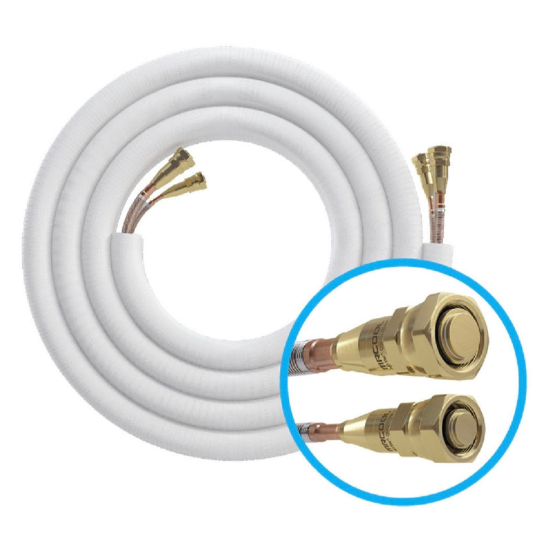 MRCOOL® 48K 5th Gen DIY® Multi-Zone Bundle With (18K + 18k) Air Handlers & (16ft + 16ft) Pre-Charged R-454B Line Sets, (230V)- DIYM248HPW05D00