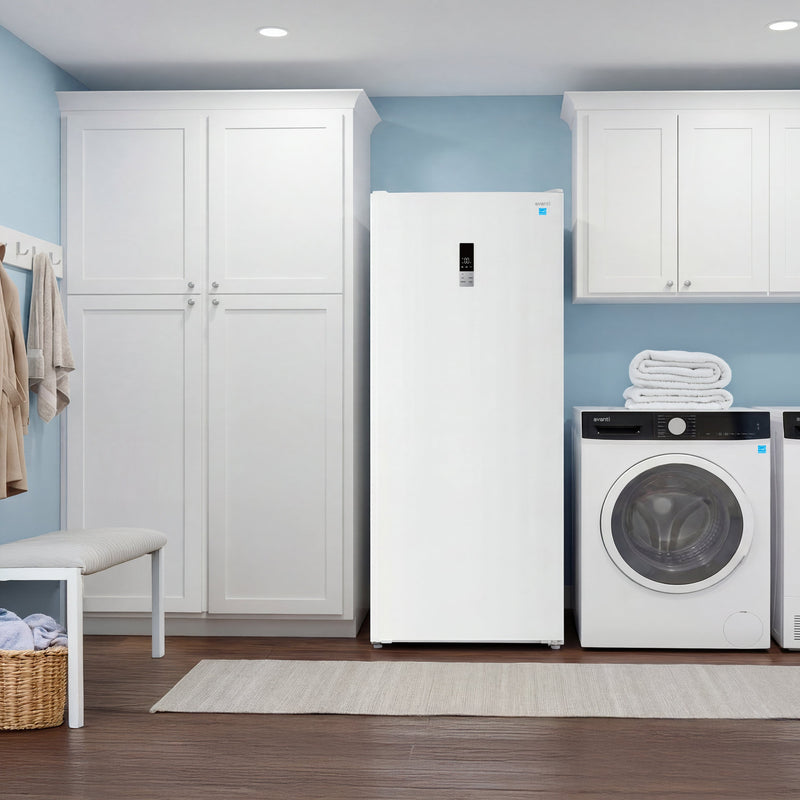 Avanti MaxxSpace Garage-Ready 21 cu. ft. Convertible Upright Freezer Avanti Products, LLC