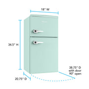 Avanti 3.0 Cu. Ft. Retro Compact Refrigerator Avanti Products, LLC