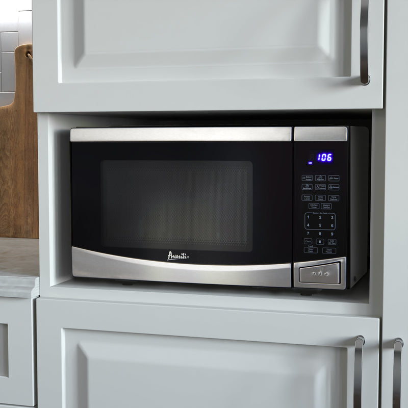 Avanti Countertop Microwave Oven, 0.9 cu. ft. Avanti Products, LLC
