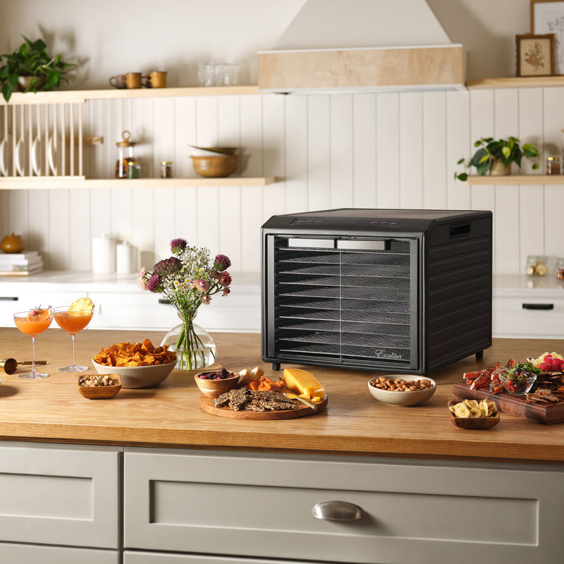 Excalibur 10 Tray Select Digital Dehydrator, in Stainless Steel Excalibur