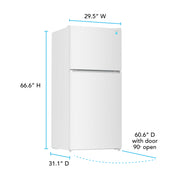 Avanti MaxxSpace Garage-Ready 21 cu. ft. Refrigerator Avanti Products, LLC