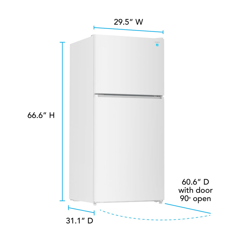Avanti MaxxSpace Garage-Ready 21 cu. ft. Refrigerator Avanti Products, LLC