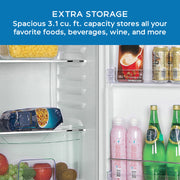 Avanti 3.0 Cu. Ft. Retro Compact Refrigerator Avanti Products, LLC
