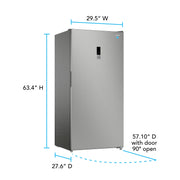 Avanti MaxxSpace Garage-Ready 17 cu. ft. Convertible Upright Freezer Avanti Products, LLC