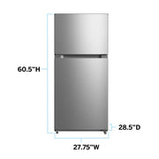 Avanti Frost Free Top Freezer Refrigerator Avanti Products, LLC