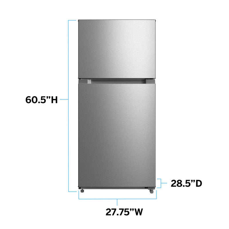 Avanti Frost Free Top Freezer Refrigerator Avanti Products, LLC
