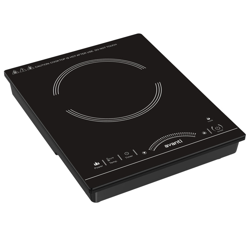 Avanti 1800W Portable Induction Cooktop Avanti Products, LLC