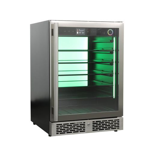 Vinotemp Vinoglow 151-Can Single-Zone Beverage Center Vinotemp