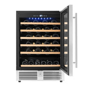Avanti WCR506SS 50 Bottle Wine Cooler detail