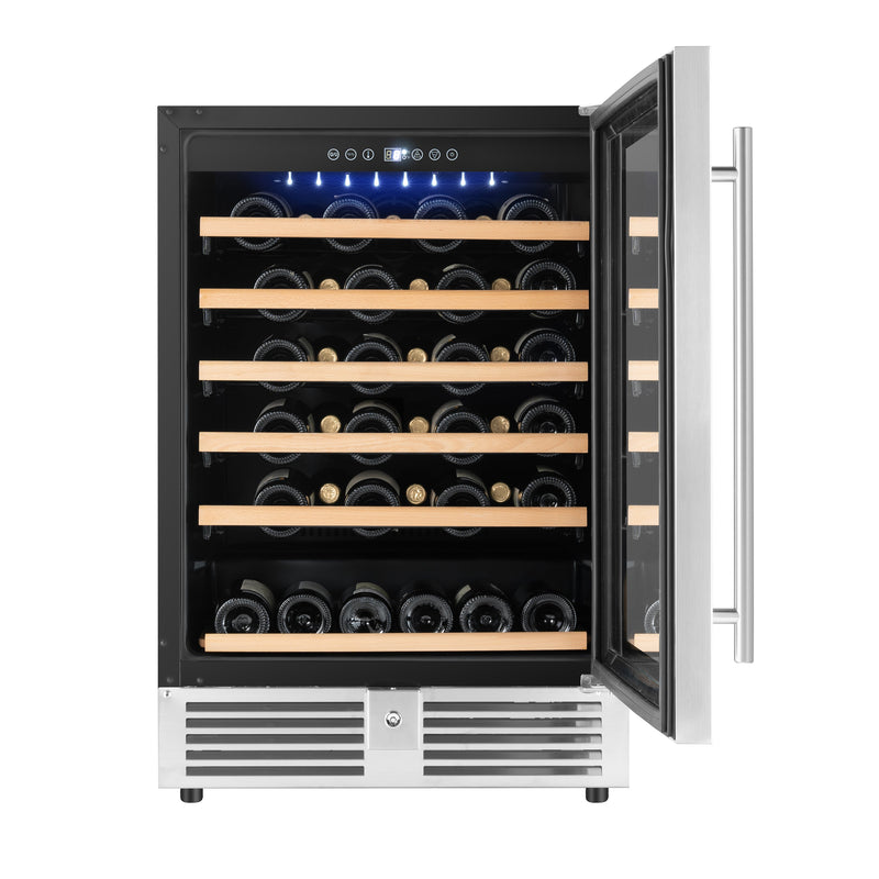 Avanti WCR506SS 50 Bottle Wine Cooler detail