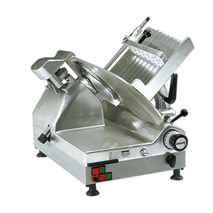 Omcan USA 13645 Omas Meat Slicers - CulinaryProfis