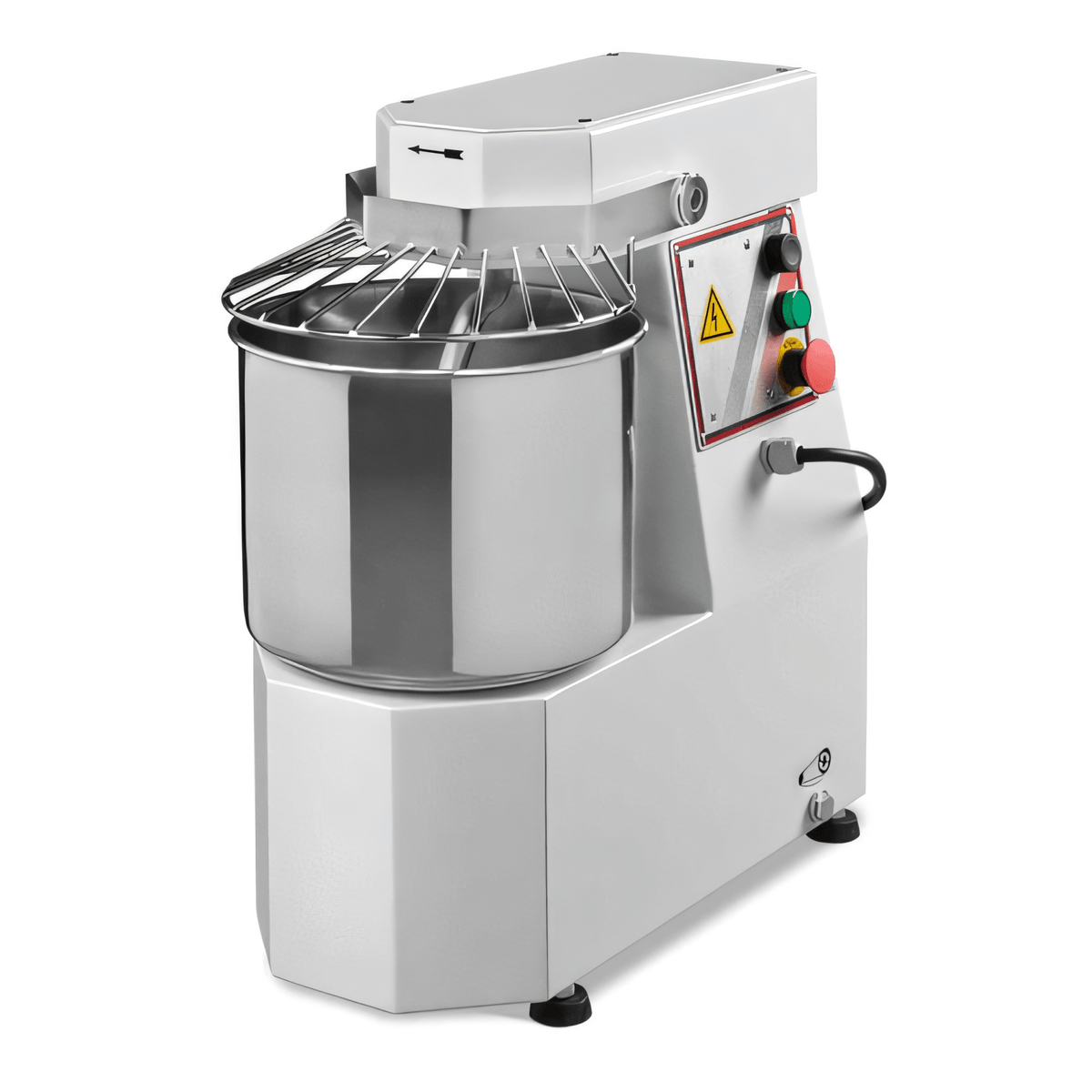 Omcan USA 18637 Elite Series Spiral Dough Mixers - CulinaryProfis
