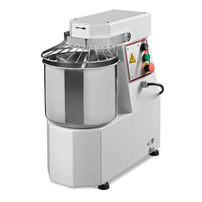 Omcan USA 18637 Elite Series Spiral Dough Mixers - CulinaryProfis