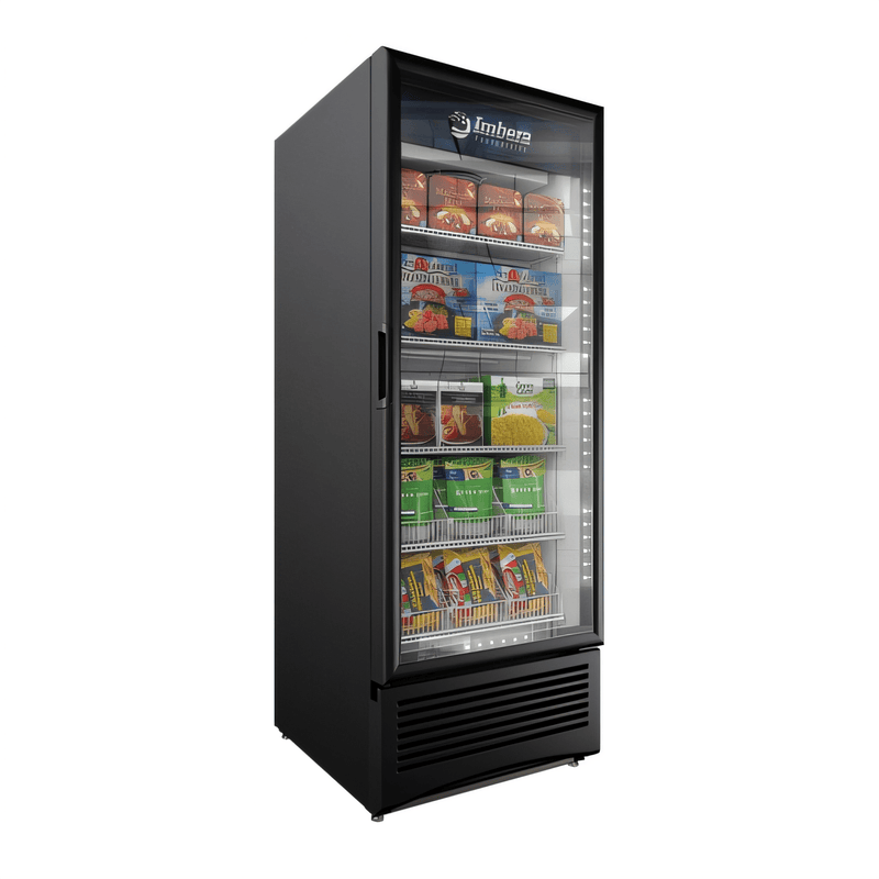 Omcan USA 41221 Elite Series Glass Door Merchandisers - CulinaryProfis