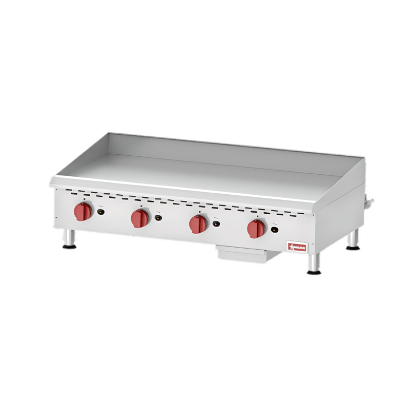 Omcan USA 43732 Gas Griddles - CulinaryProfis