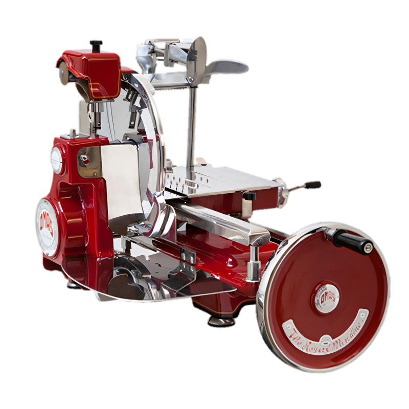 Omcan USA 44007 Volano Meat Slicers - CulinaryProfis
