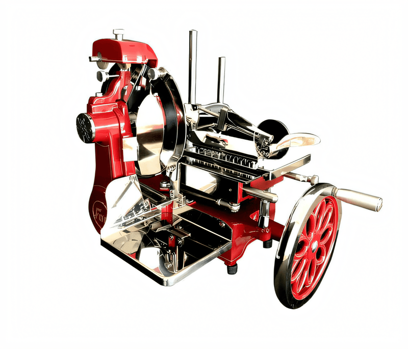Omcan USA 44375 Volano Meat Slicers - CulinaryProfis