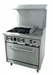 Omcan USA 46025 Gas Ranges - CulinaryProfis