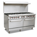 Omcan USA 46027 Gas Ranges - CulinaryProfis