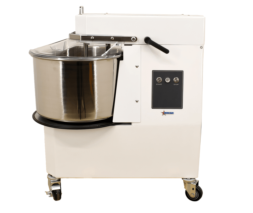 Omcan USA 47088 Trento Spiral Dough Mixers - CulinaryProfis