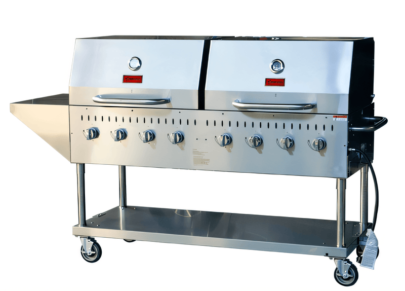 Omcan USA 47353 Outdoor Commercial Grills - CulinaryProfis