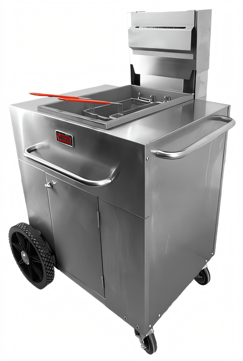 Omcan USA 47354 Gas Fryers - CulinaryProfis
