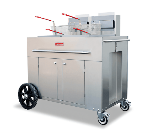 Omcan USA 47355 Gas Fryers - CulinaryProfis